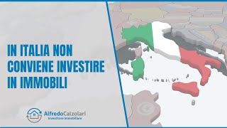 In Italia non conviene investire in immobili  Alfredo Calzolari [upl. by Friedly]