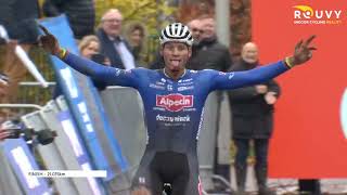 Highlights 2022 UCI Cyclocross World Cup Hulst  Elite Men [upl. by Sophia]