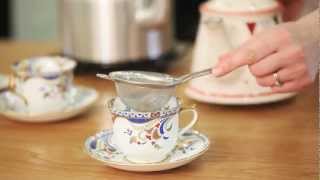 How To Make The Perfect Cup Of Loose Leaf Tea With Betty Twyford amp Trumpers Tea [upl. by Thirzia227]