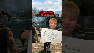 O DOVAHKIIN DA VIDA REAL  SKYRIM skyrim skyrimbuilds viralshort [upl. by Gabey392]