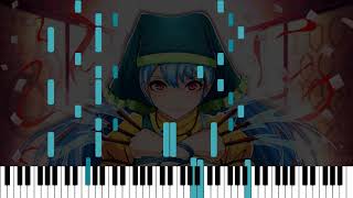 Touhou 17 WBaWC Entrust this World to Idols  Idolatrize World Piano Arrangement [upl. by Id]