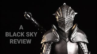 Vitruvian HACKS Knight of Asperity Agent if Chaos Female 118 Scale Action Figure Review [upl. by Given]