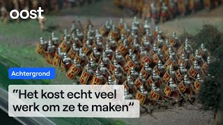 Albert maak je borst maar nat Dit museum heeft 120000 tinnen poppetjes  Oost [upl. by Paviour]