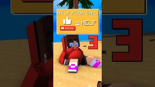 minecraft herobrine steve challenge monsterschool minecraftmemes animation memes trending [upl. by Sigrid]