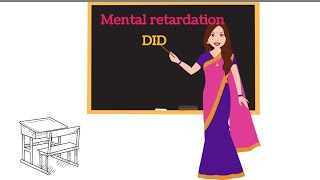 1 Mental retardation Disorders of intellectual disability  Neurodevelopmental disorders [upl. by Hannavahs]