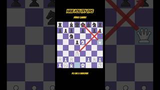 Have you try this Dúras Gambit chess chesscom viral shorts [upl. by White]