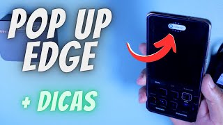 Como Ativar a Notificação Edge  SAMSUNG [upl. by Derwood870]