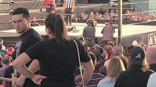 FULL MATCH “Hangman” Adam Page vs Powerhouse Hobbs 62621 Live Fan Footage [upl. by Atiuqaj]