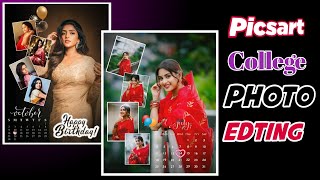 Picsart Collage Photo Editing  PicsArt birthday Editing SHARIFUL EDITZ 🔥 [upl. by Renwick]