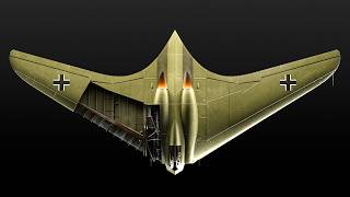 Inside the Horten Flying Wing [upl. by Amsirp]