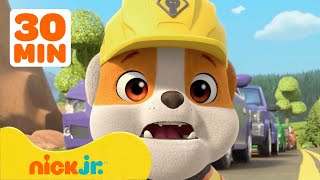 Rubble y su Equipo  1 momento de cada episodio Parte 1  Nick Jr en Español [upl. by Ecirb]