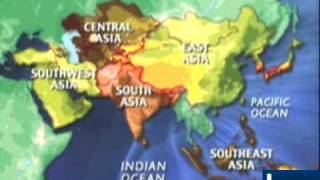 World Geography  The Geography of Asia and the Pacific [upl. by Yenahteb142]