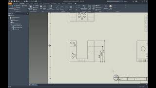 Dimensioning in Inventor [upl. by Samuelson]