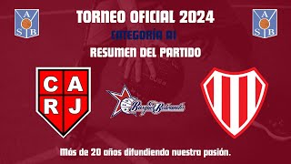 RESUMEN  Rivadavia Juniors vs Colón San Justo  TorneOficial2024  A1  Fecha Nº7 Zona 2 [upl. by Ahearn]