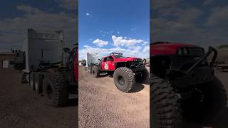 Can Your OFFROAD WRECKER Do THIS MattsOffRoadRecovery trailmater PeckBrothers ​⁠offroad [upl. by Uzzia]