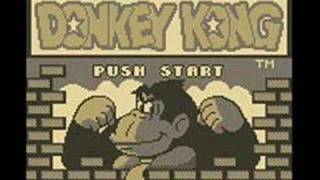 Donkey Kong 94 GB  Jungle World 4 Theme [upl. by Lusar]