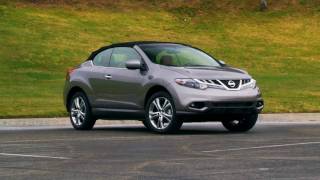 2011 Nissan Murano Cross Cabriolet  First Test [upl. by Chelsie]