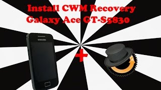 How to install clockwork mod recovery on galaxy ace GT S5830 [upl. by Moshell]