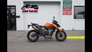 M2020 2019 KTM 790 Duke [upl. by Ahsaten753]