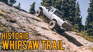 The Historic Whipsaw 4WD Trail  OffRoad Overland Adventure [upl. by Carisa589]