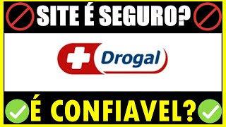 Drogaria Drogal Comprar Online  SITE FARMACIA DROGAL É CONFIAVEL Reclame Aqui [upl. by Toney]