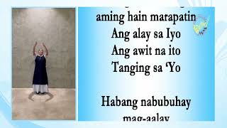 ITO ANG ARAW Congregational Version MCGI [upl. by Eigna469]