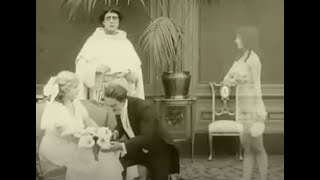 Hollywoods First Full Frontal Nude Scene 1915 [upl. by Leahcym]