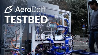 A Glimpse into AeroDelft’s TestBed StudentLed Innovation in Hydrogen Aircraft [upl. by Aitnis]