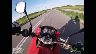 Yamaha XJ600 Diversion  RAW Onboard [upl. by Quar]