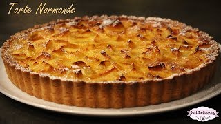 Recette de la Tarte Normande aux Pommes [upl. by Herzen353]