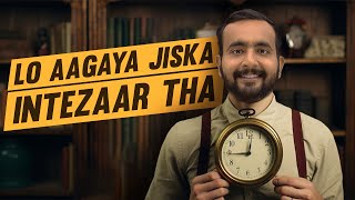 Aagya Jiska Intezaar Tha  Aajao Start Krte Hain [upl. by Ainod751]