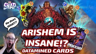 Arishem is the next High Evolutionary to COMPLETELY CHANGE Marvel SNAP  Leaked June Cards Review [upl. by Fedora]