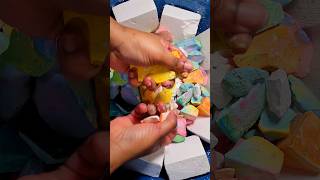 oddlysatisfying asmrsounds gymchalk asmr shorts viral pearlyasmr [upl. by Vanni]