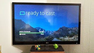 Chromecast Review On Nexus 7 to TV [upl. by Aikimat]