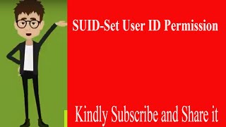 Special File Permission SETUIDSUID in Linux [upl. by Magda161]