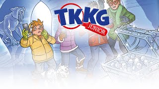 TKKG Junior  Folge 14 Eisige Diamanten [upl. by Rodman363]