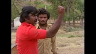 Sivappu Malli  Vijayakanth vows to take revenge [upl. by Eihtak]