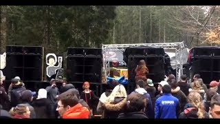 Free Party Asstek Sound System  24032018 [upl. by Guss]