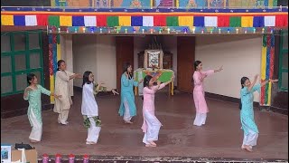 Mashup dance  Parents’ Day celebration Namgyal secondary school [upl. by Bunni]