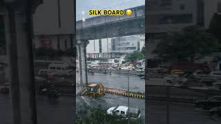 Silk Board junction block 😰😰youtubeshorts [upl. by Mikah290]