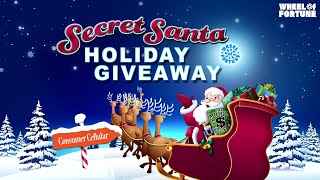 Sign Up for Your Chance to Win in the Summer Secret Santa Giveaway  Wheel of Fortune [upl. by Nagap]