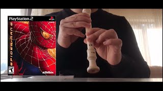 【MIDIZelda OoTRevision】 SpiderMan 2 The Game  Pizza Delivery Theme Funiculi Funicula [upl. by Nyraf729]