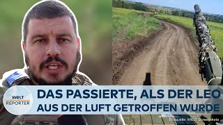 FRONTBERICHT SAPORISCHSCHJA Vormarsch im Süden – So sehen die ukrainischen Soldaten die Offensive [upl. by Ahsinet]