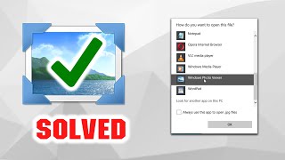 How to Make Windows Photo Viewer Your Default Image Viewer on Windows 10 [upl. by Hairem745]