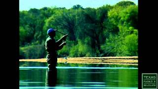 Running of the Bass White Bass Fishing in Texas [upl. by Helena]