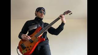 Muse  Reapers Live  Bass Guitar Cover by Andres Johnstone [upl. by Willi266]