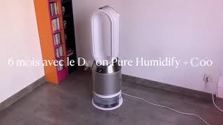 Pure Humidify  Cool  test sur la durée du purificateur ventilateur humidificateur de Dyson [upl. by Welford]