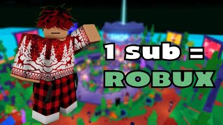 LETTING VIEWERS CONTROL MY STREAM  PLS DONATE ROBUX RAISING AND GIVEAWAY [upl. by Eidurt]