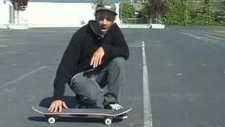 Skateboarding Ollie Tricks  Skateboard Ollie Timing [upl. by Adnolat]