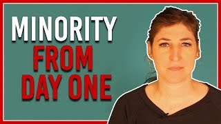 Minority from Day One How Ive Dealt with Being Different  Mayim Bialik [upl. by Sezen]